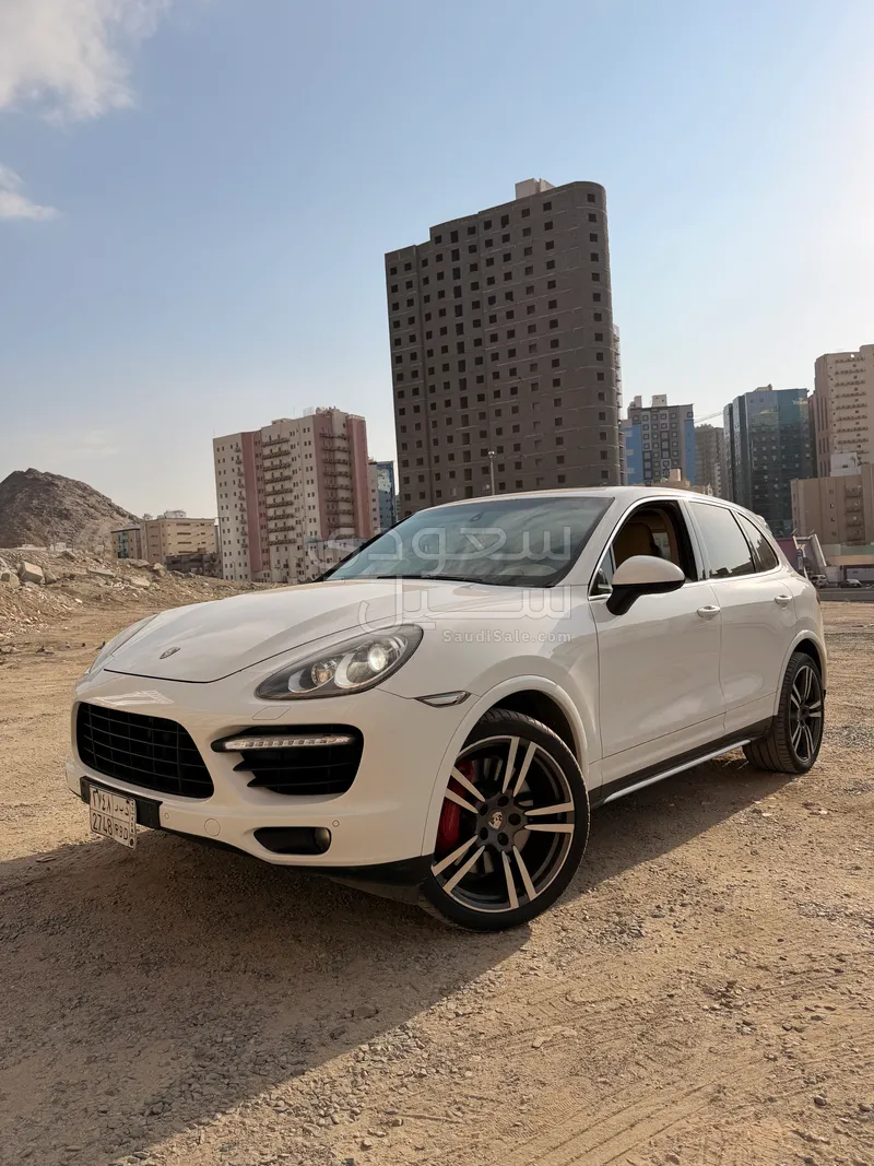 2013 بورش كايين توربو