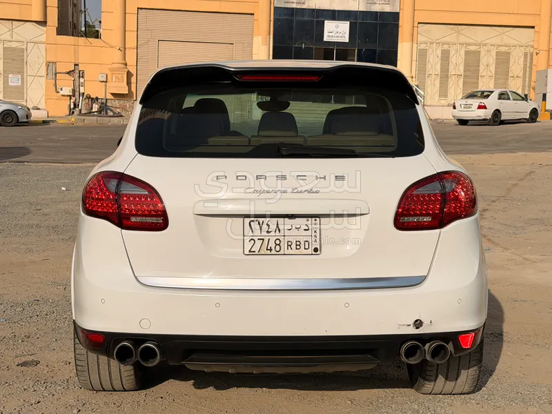 2013 بورش كايين توربو