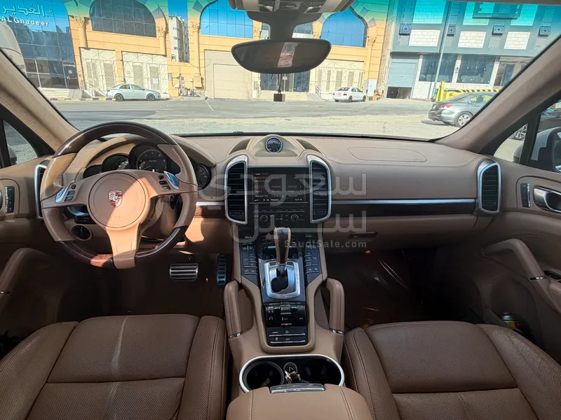 2013 بورش كايين توربو