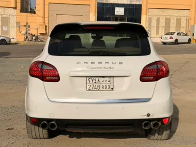 2013 بورش كايين توربو