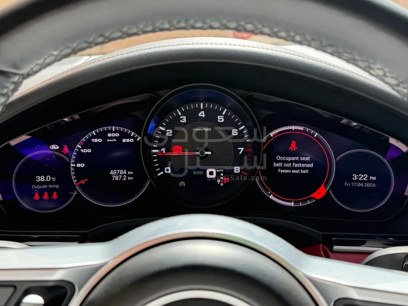 2022 بورش كايين بلاتينيوم اديشن