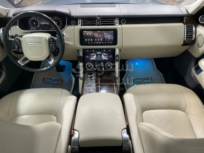 2020 لاند روفر رينج روفر فوج