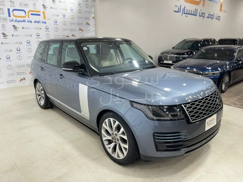 2020 لاند روفر رينج روفر فوج