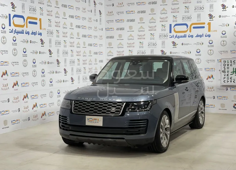 2020 لاند روفر رينج روفر فوج