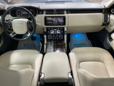 2020 لاند روفر رينج روفر فوج