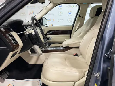 2020 لاند روفر رينج روفر فوج