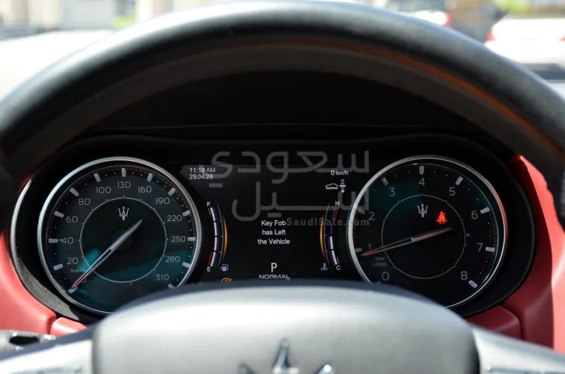 2022 مازيراتي ليفانتي مودينا