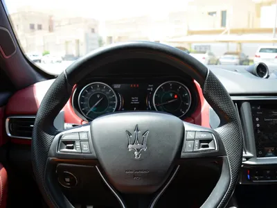 2022 مازيراتي ليفانتي مودينا