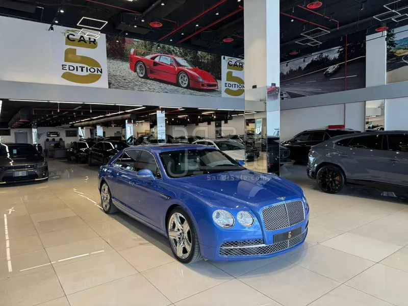 2015 بنتلي كونتيننتل فلاينج سبير