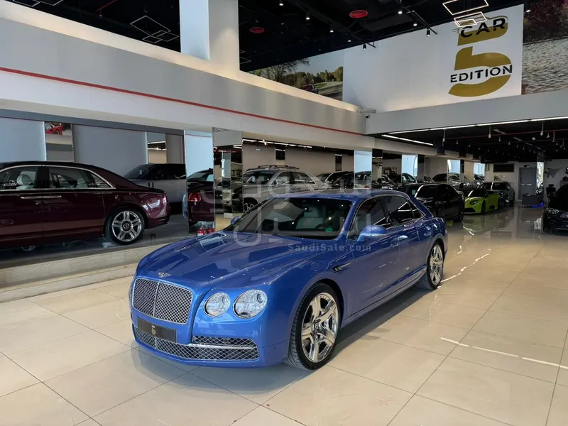 2015 بنتلي كونتيننتل فلاينج سبير