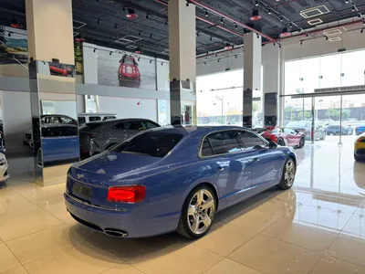 2015 بنتلي كونتيننتل فلاينج سبير