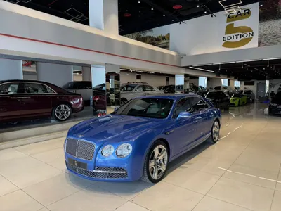 2015 بنتلي كونتيننتل فلاينج سبير