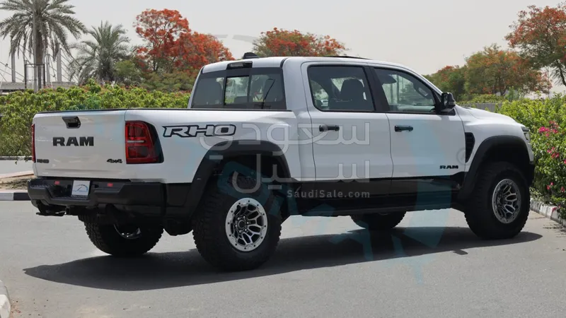 2025 دودج رام تي ار اكس