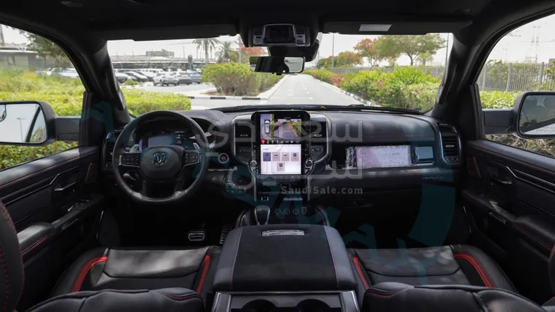 2025 دودج رام تي ار اكس