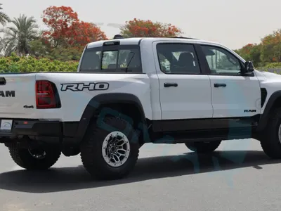 2025 دودج رام تي ار اكس