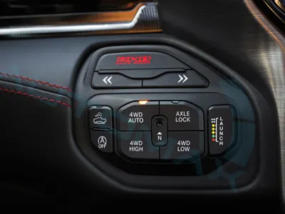 2025 دودج رام تي ار اكس