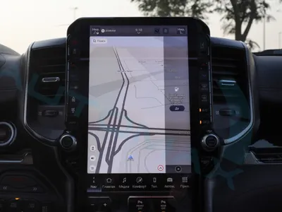 2025 دودج رام تي ار اكس