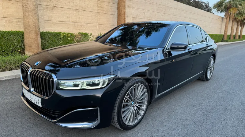 2022 بي ام دبليو الفئة السابعة 730 إل أي