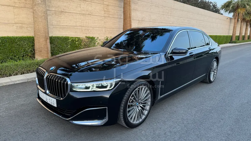 2022 بي ام دبليو الفئة السابعة 730 إل أي