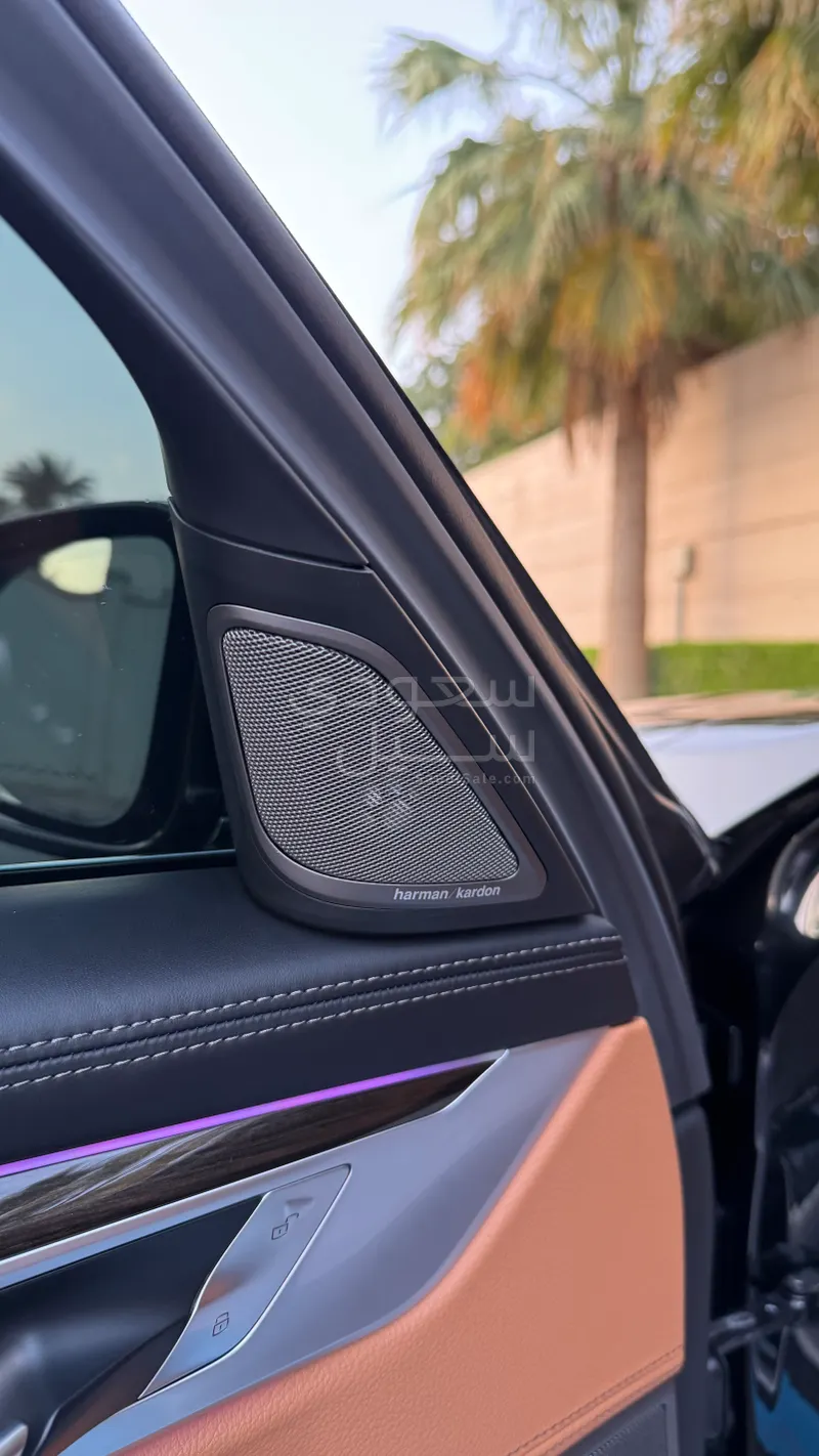 2022 بي ام دبليو الفئة السابعة 730 إل أي