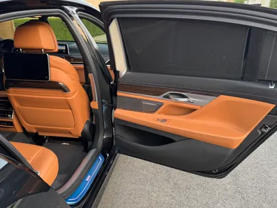 2022 بي ام دبليو الفئة السابعة 730 إل أي