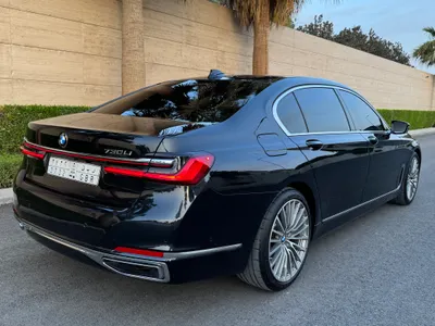 2022 بي ام دبليو الفئة السابعة 730 إل أي