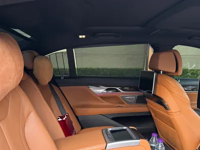 2022 بي ام دبليو الفئة السابعة 730 إل أي