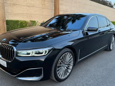 2022 بي ام دبليو الفئة السابعة 730 إل أي