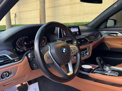 2022 بي ام دبليو الفئة السابعة 730 إل أي