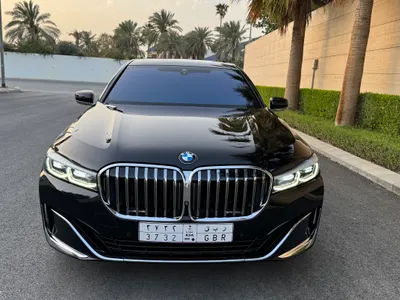 2022 بي ام دبليو الفئة السابعة 730 إل أي