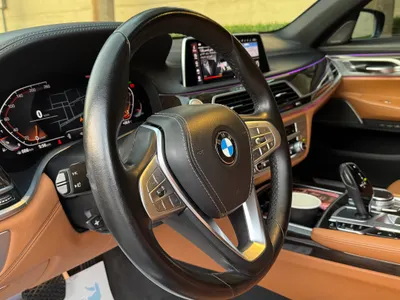 2022 بي ام دبليو الفئة السابعة 730 إل أي