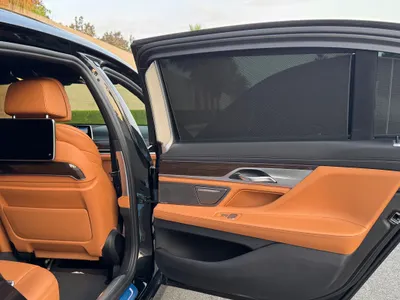 2022 بي ام دبليو الفئة السابعة 730 إل أي