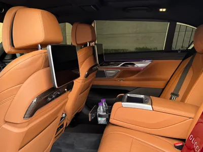 2022 بي ام دبليو الفئة السابعة 730 إل أي