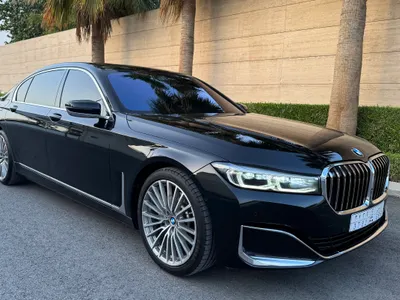 2022 بي ام دبليو الفئة السابعة 730 إل أي