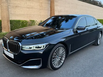 2022 بي ام دبليو الفئة السابعة 730 إل أي