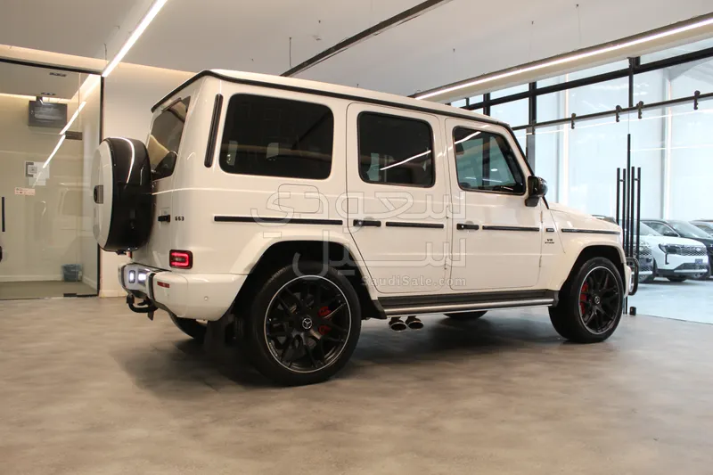 2021 مرسيدس - بنز جي 63