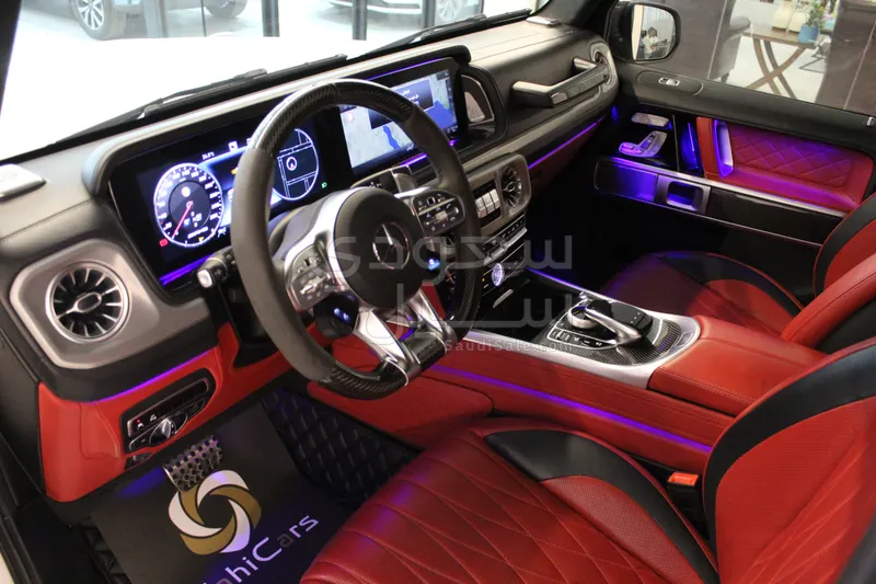 2021 مرسيدس - بنز جي 63