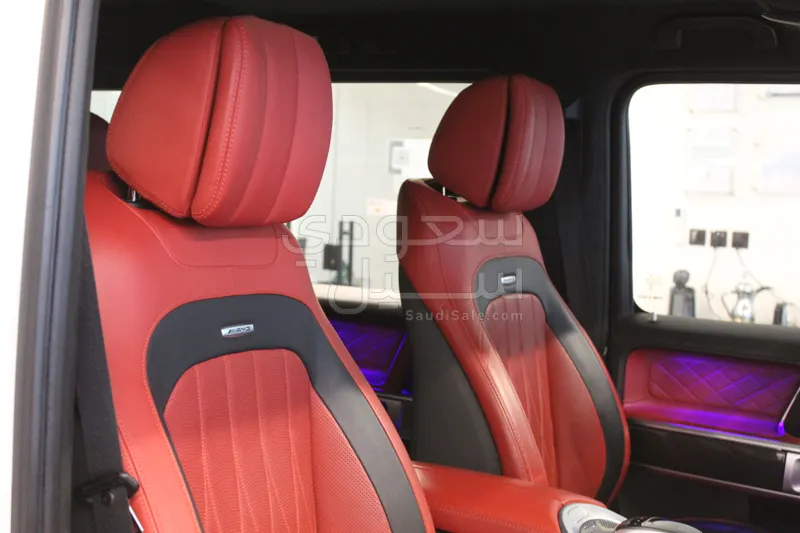 2021 مرسيدس - بنز جي 63