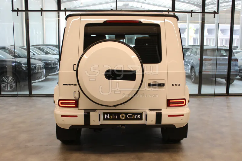 2021 مرسيدس - بنز جي 63