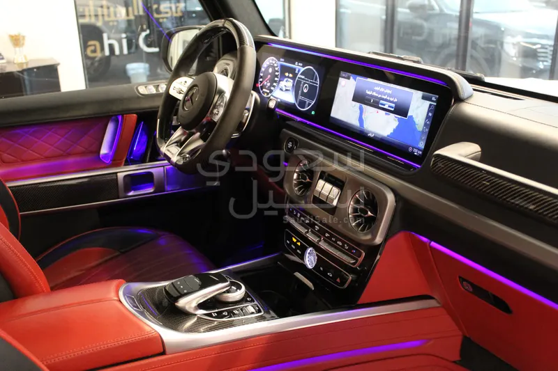 2021 مرسيدس - بنز جي 63