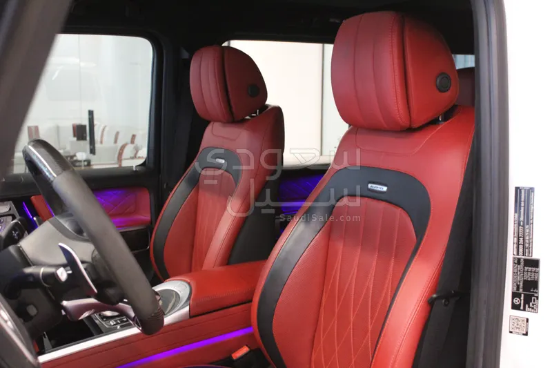 2021 مرسيدس - بنز جي 63