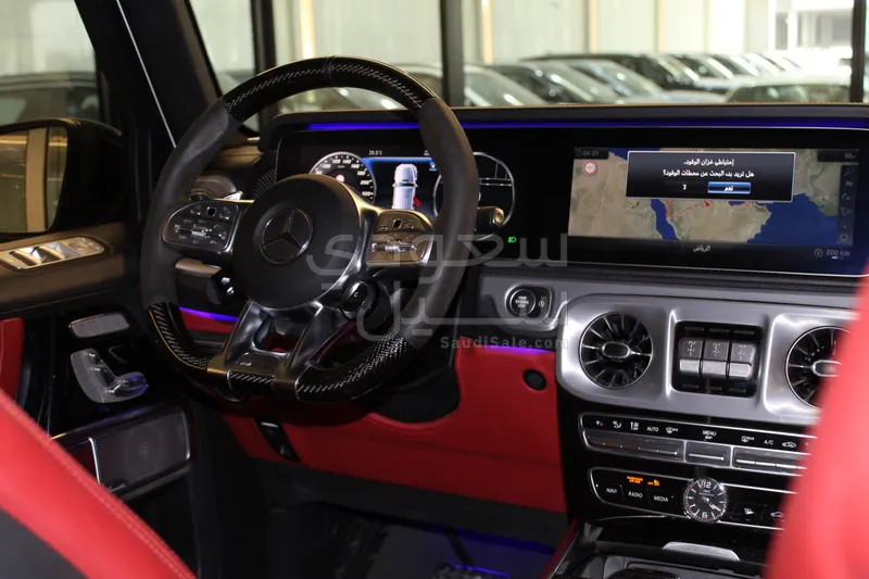 2021 مرسيدس - بنز جي 63