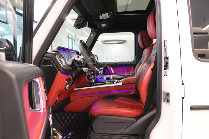 2021 مرسيدس - بنز جي 63