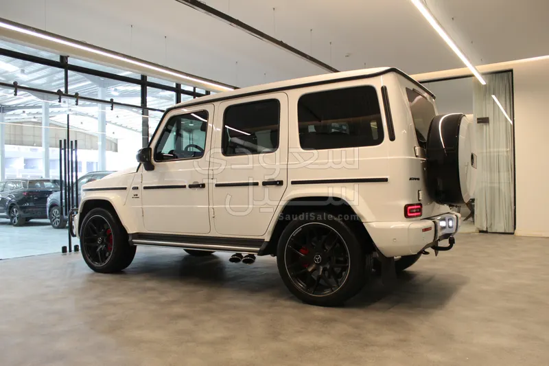 2021 مرسيدس - بنز جي 63