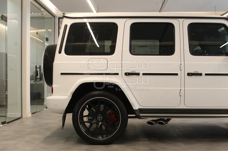 2021 مرسيدس - بنز جي 63