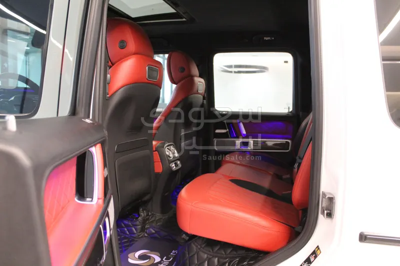 2021 مرسيدس - بنز جي 63