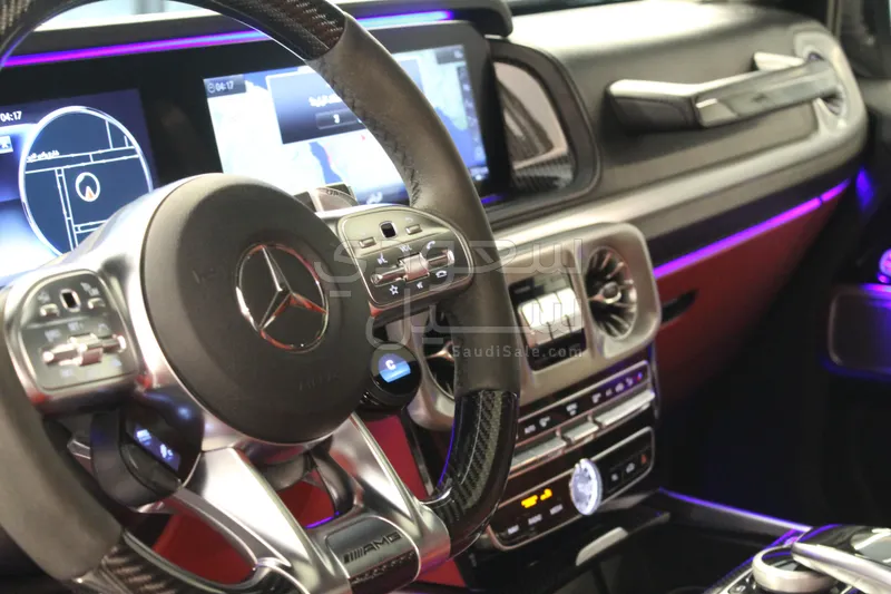 2021 مرسيدس - بنز جي 63