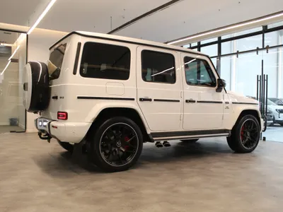 2021 مرسيدس - بنز جي 63