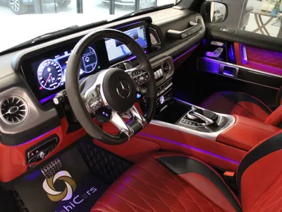 2021 مرسيدس - بنز جي 63