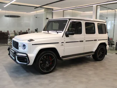 2021 مرسيدس - بنز جي 63